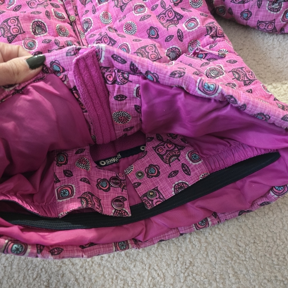 OshKosh B'gosh Girls Size 5 Winter Coat Jacket - Picture 6 of 14